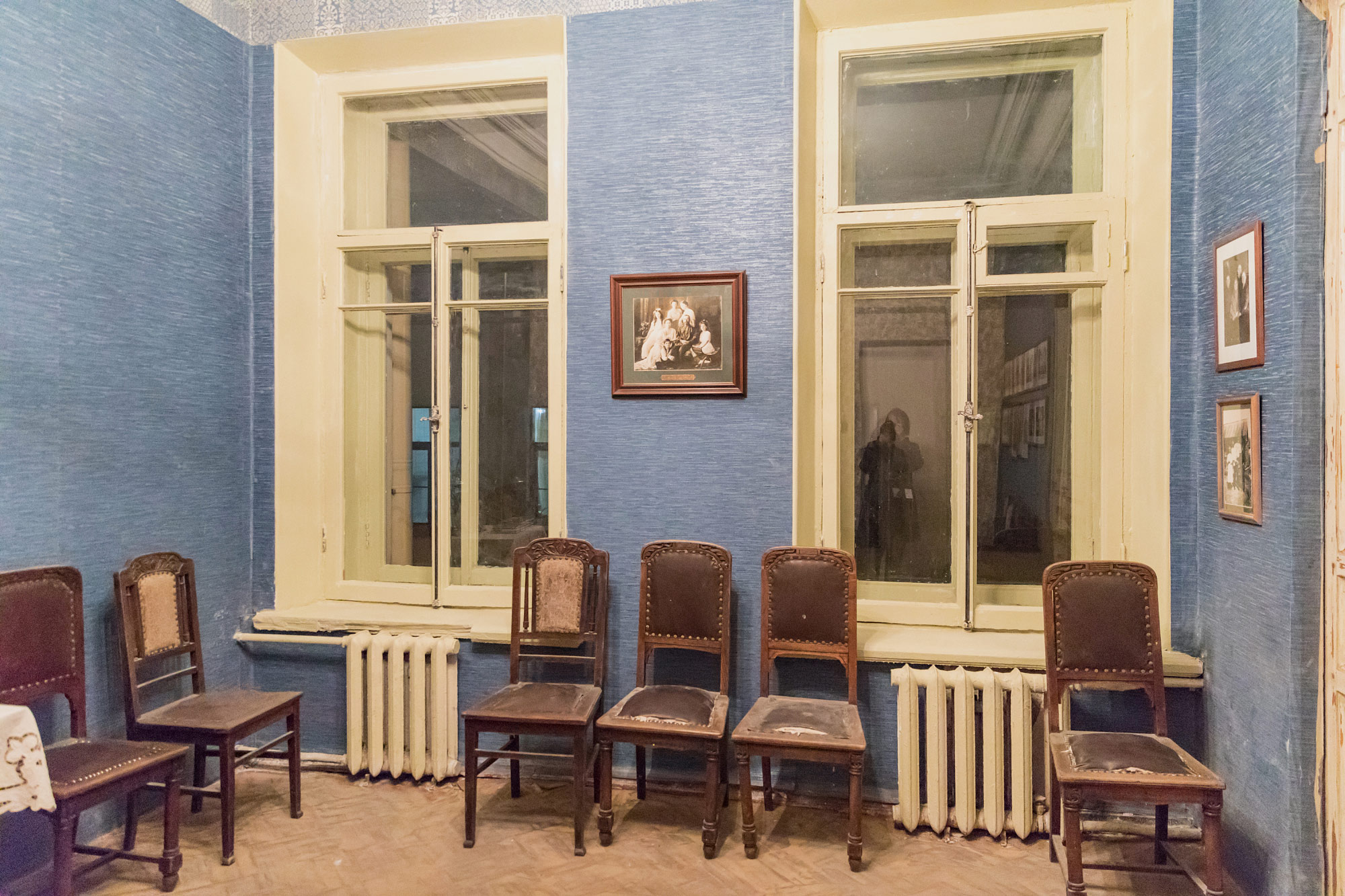 Rasputin's apartment. St.Petersburg